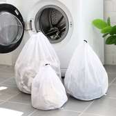 3 Piece Set Washing Reuse Laundry Net Bag Bags