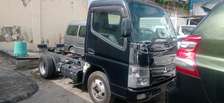 MITSUBISHI FUSO CANTER CHASSIS ONLY WITH FRONT LEAF SPRINGS