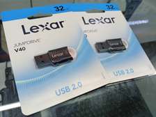 Lexar® JumpDrive® V40 USB 2.0 Flash Drive – 32GB