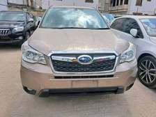 Subaru Forester  normal fully loaded gold colour with