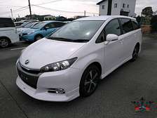 NEW TOYOTA WISH (MKOPO/HIRE PURCHASE ACCEPTED)