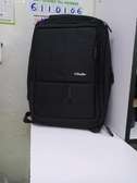 Durable black laptop bag