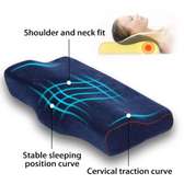 Ergonomic Cervical Memory Foam Cooling Gel Pillow
