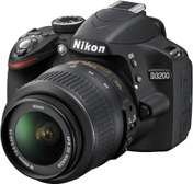 Nikon D3200 24.2 MP CMOS Digital SLR with 18-55mm f/3.5-5.6