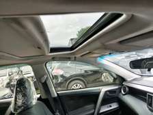 Toyota RAV4 Newshape sunroof