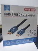 Premium 4k x 2K UHD HDMI Cable (20 Meter) I High-Speed HDTV