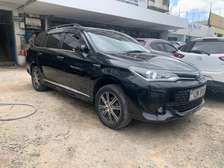 Toyota Fielder WXB black 2016