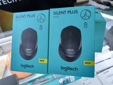 Logitech’s M330 Silent Plus Wireless Mouse