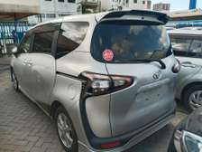 Toyota Sienta non hybrid silver colour on sale