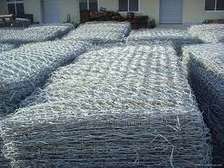 Triple Twisted Gabion Boxes