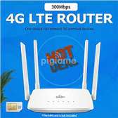 4G LTE 300Mbps Wireless Router With Sim Card Slot