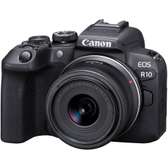 Canon EOS R10 + 18-45MM Camera