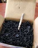 Gypsum screws with drill bit