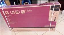65 LG smart UHD Television - Mega sale