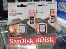 128gb Ultra Sdxc Memory Card For Camera (120mb/s)