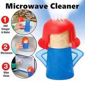 Kitchen Angry mama Microwave steam cleaner