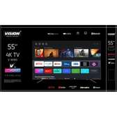Vision Plus 55'' FRAMELESS 4K UHD V SERIES SMART TV,(VIDAA)