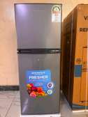 Vision plus 138litres double door fridge plus free gift