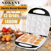 Sokany cake maker machine 1400w 13grids