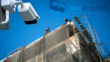 Construction sites CCTV cameras