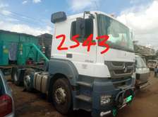Mercedes Benz Axor 2543 Manual,,,, extremely clean