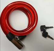 Bicycle Cable Lock Security Bike Anti-Theft Accessories