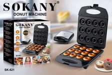 12 slots Sokany donut maker