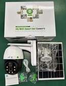 V380 Single Lens Solar Powered 4G Camera