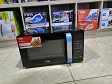 Von 20L Digital Solo Microwave, model VAMS-20DGX.