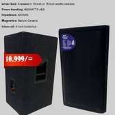 RCF 15-inch speaker designed for powerful
