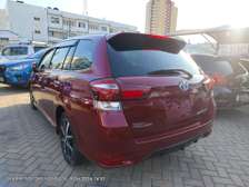 Toyota Fielder WxB hybrid redwine 2019