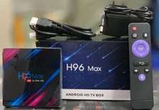H96 max 4gb ram 64gb rom android tv box