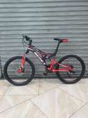 Reset Full Suspension bicycle Size 24 (From 10yrs)teens