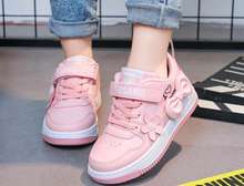 Girl's stylish sneakers