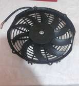 Evaporator push fan