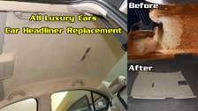 Car roof repair
