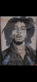My A4 size traditional artwork on Bob Marley.