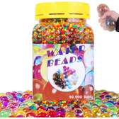Water Beads 90000 Pieces Soft Rainbow Mix Growing Balls