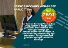 Service Booking Point Of Sale Application