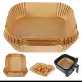 100 PCS ROUND Airfryer mats / airfryer liners