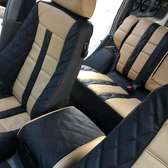 Car seats upholstery