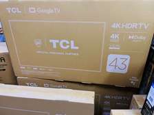 TCL 43 INCHES SMART GOOGLE UHD FRAMELESS TV