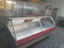 European displays chiller on sale