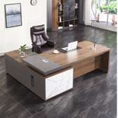Office Desk: 1600mm Executive Office High Design Desk