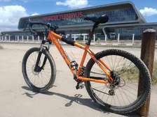 Marin Mountain Bike Orange Lightweight with Disc Brakes