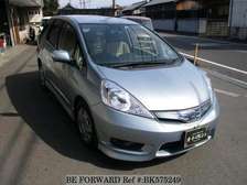 HYBRID SILVER HONDA SHUTTLE (MKOPO ACCEPTED)