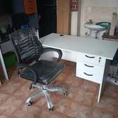 Office table and a headrest chair C88