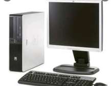 Full set core 2 duo 2gb 250gb with 19 inches