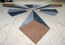 Terrazzo Installation Kakamega