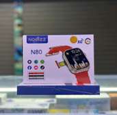 Nodizz N80 Smartwatch 5G Fitness Red Strap